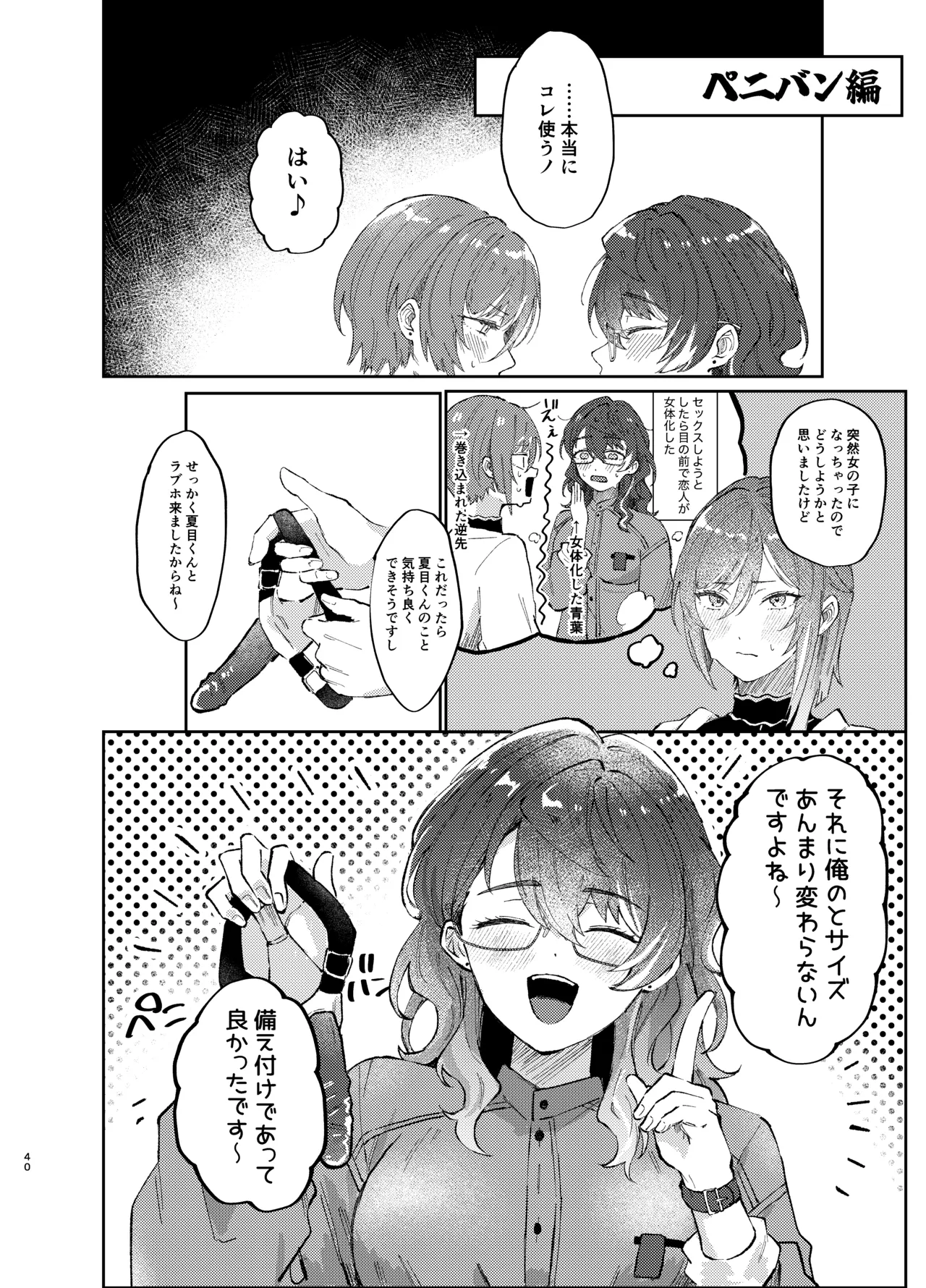件名：ボクのにいさんが女体化していた件についテ - page39