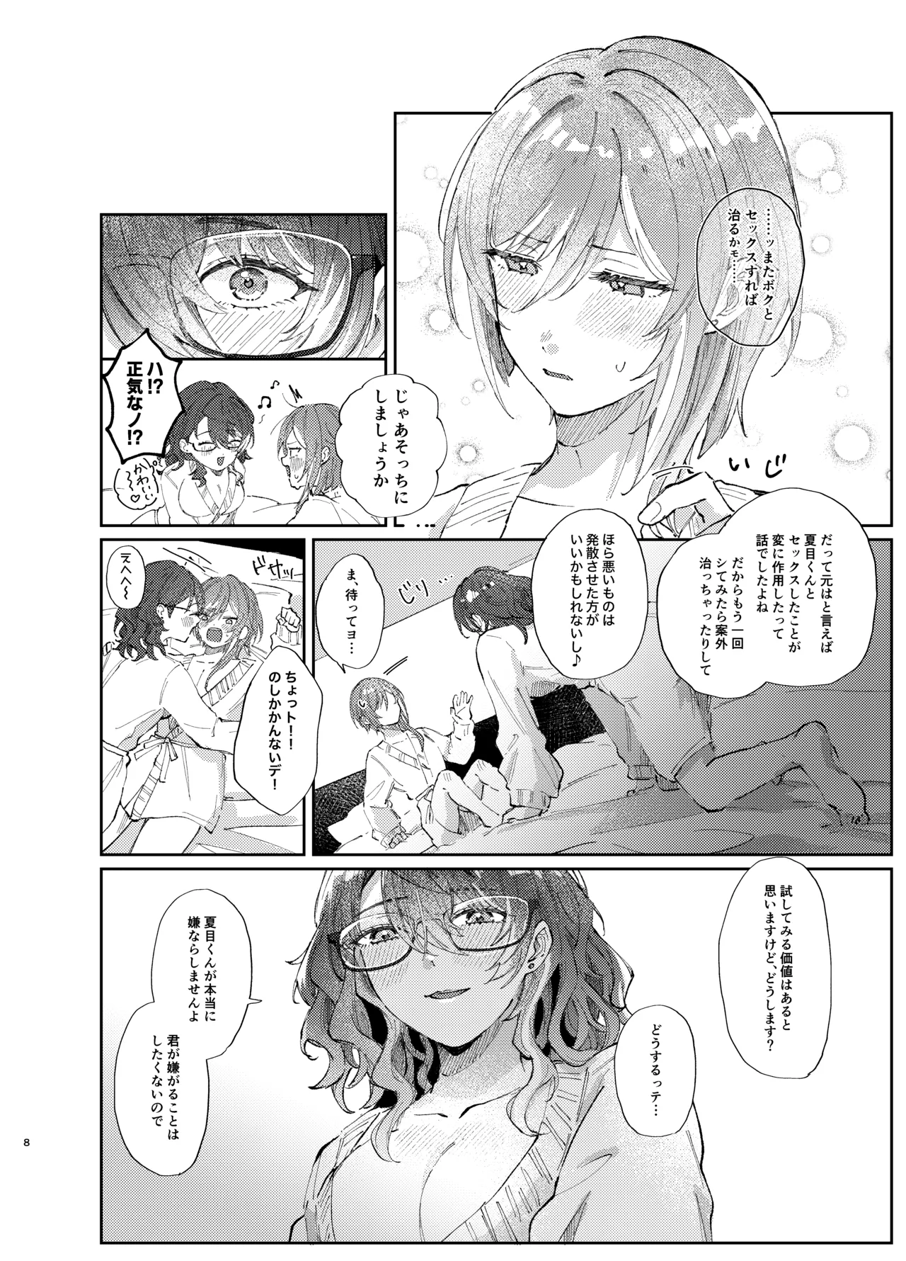 件名：ボクのにいさんが女体化していた件についテ - page7