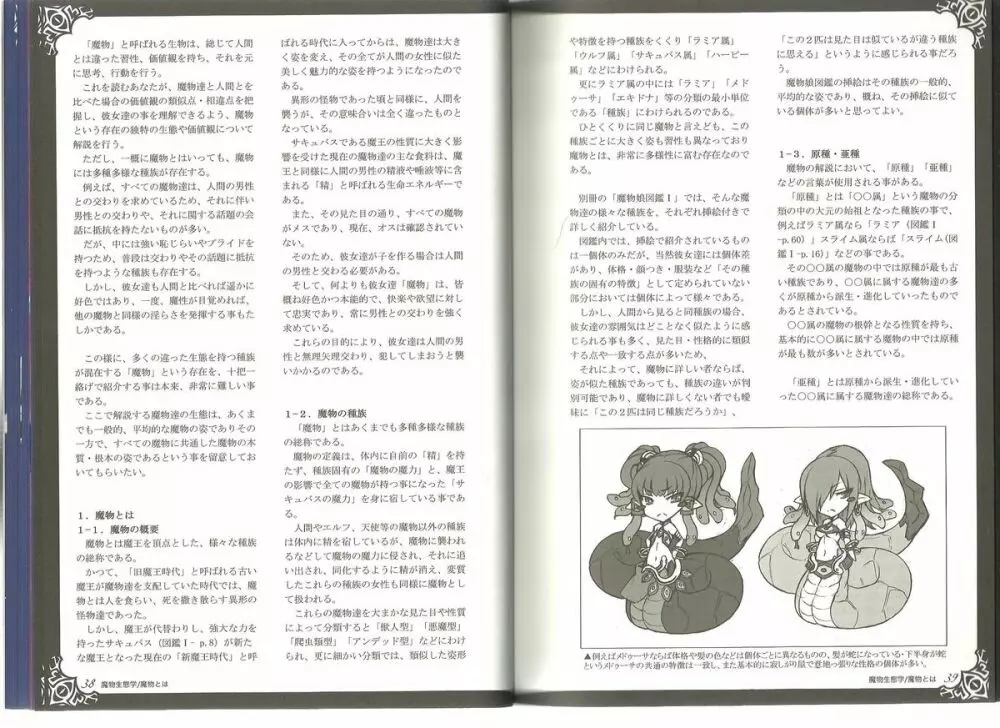 Monster Girl Encyclopedia World Guide I ～堕落の乙女達～ -Fallen Maidens- - page15