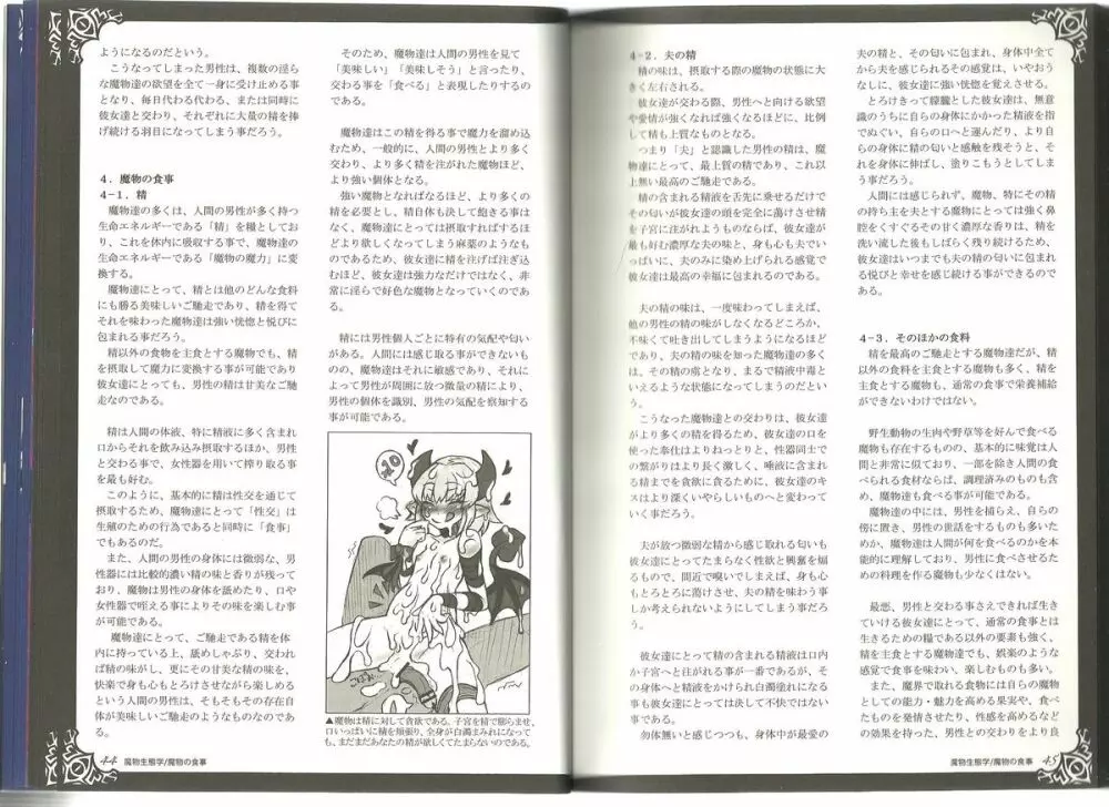 Monster Girl Encyclopedia World Guide I ～堕落の乙女達～ -Fallen Maidens- - page18