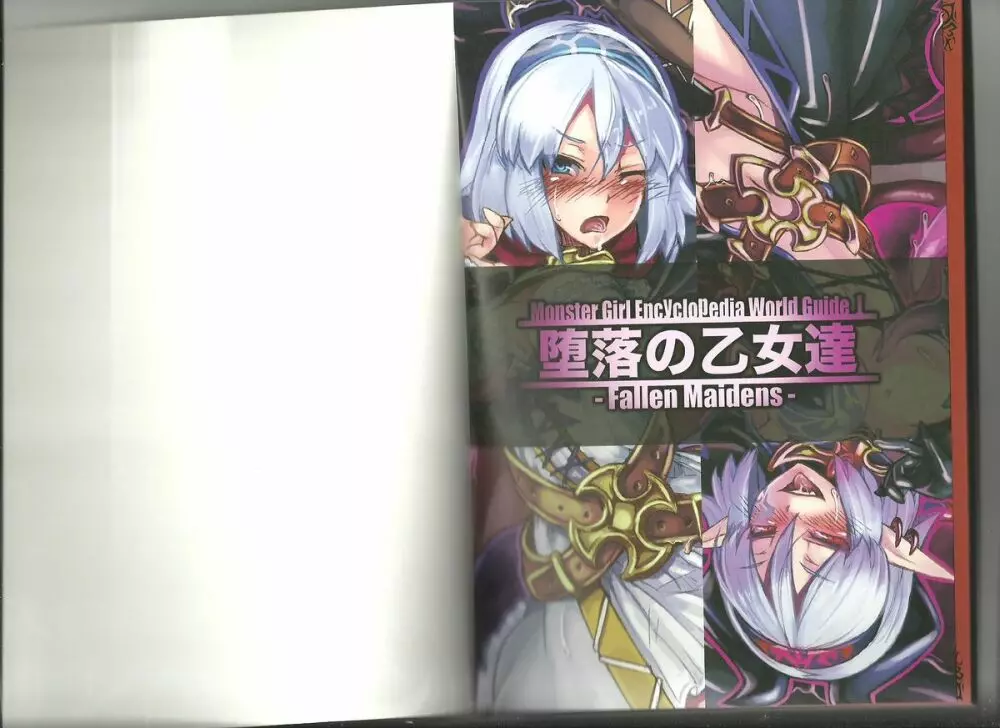 Monster Girl Encyclopedia World Guide I ～堕落の乙女達～ -Fallen Maidens- - page23