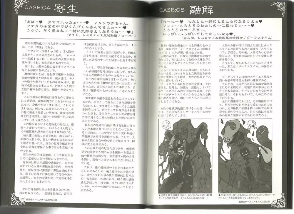 Monster Girl Encyclopedia World Guide I ～堕落の乙女達～ -Fallen Maidens- - page42