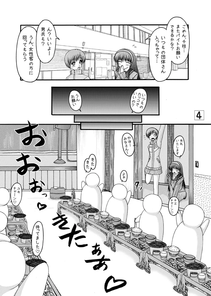 天城屋のバイト白書 - page3