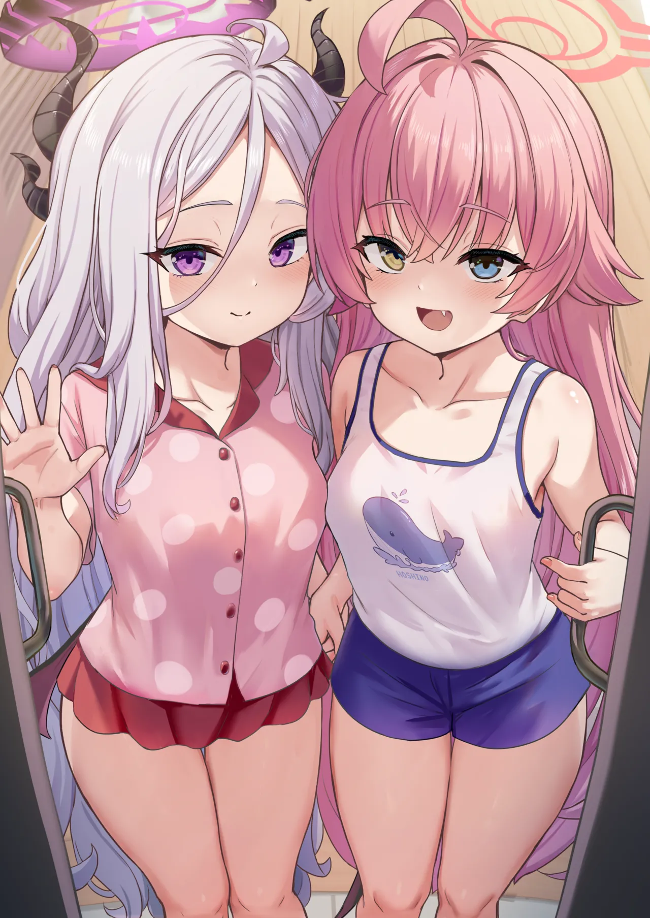 せっかく来たんだし～、一緒にお風呂入ろ～よ - page2