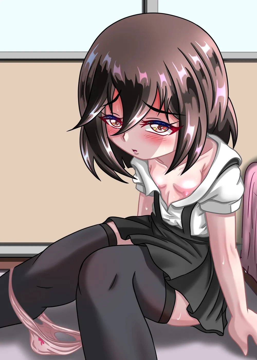 るいの露出日記8お風呂覗かれました編 - page40
