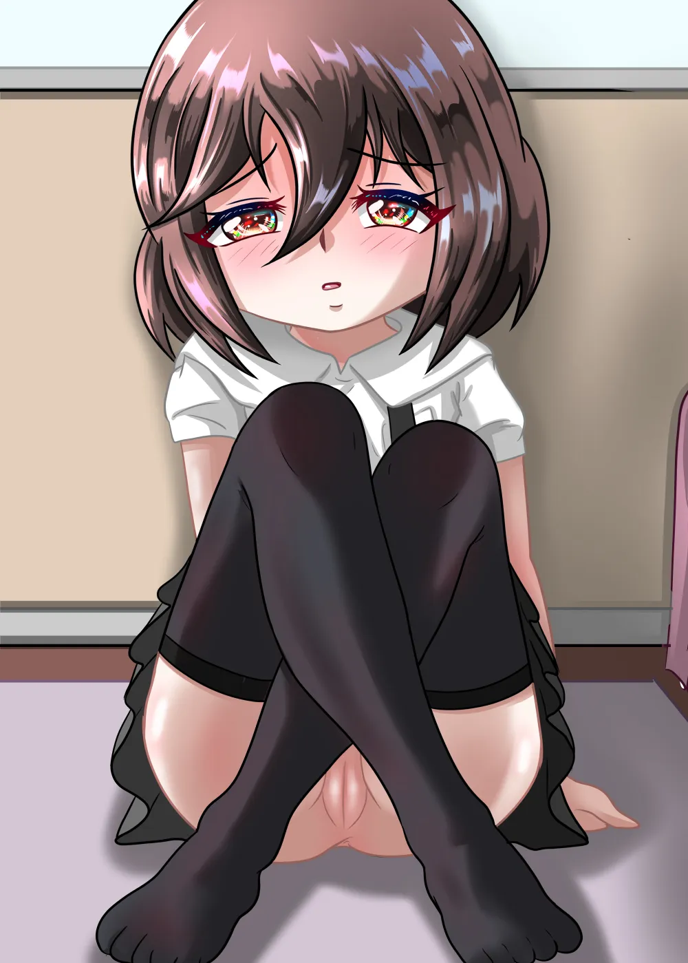 るいの露出日記8お風呂覗かれました編 - page41