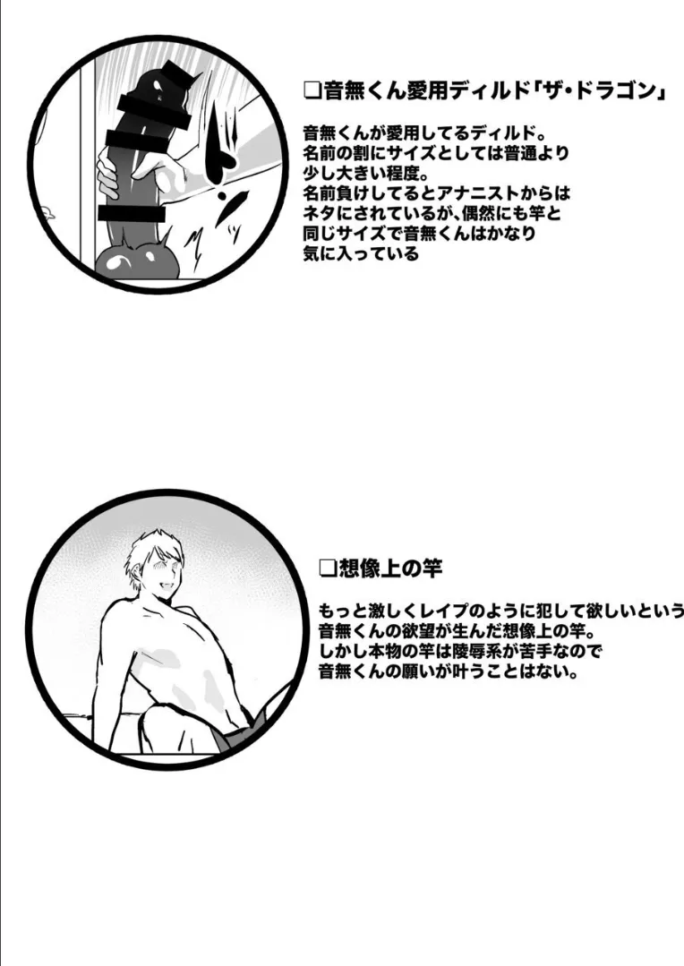 無口で無表情だけどエッチな事をしてくれる幼馴染♂ - page64