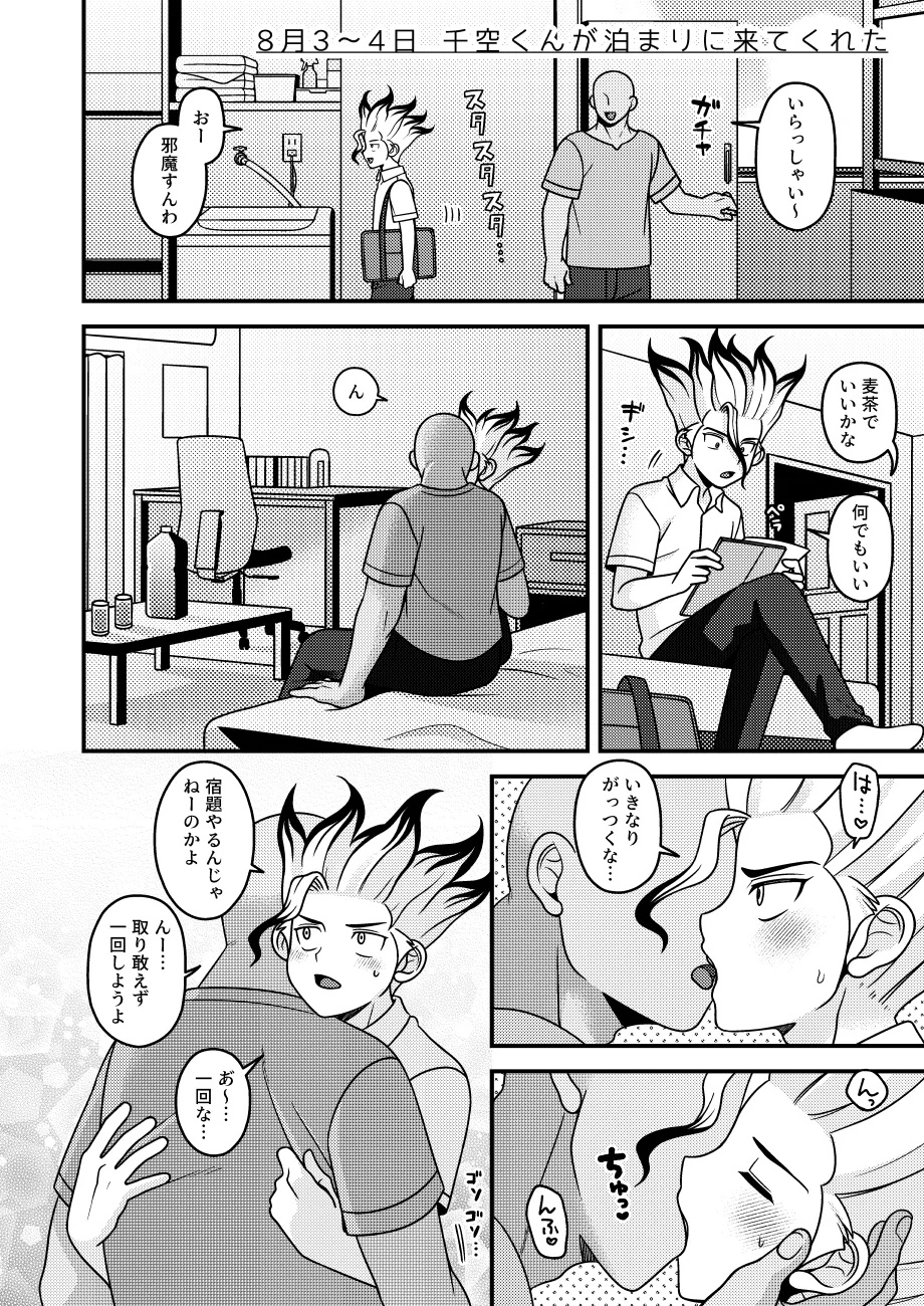 夏休み創作日記 - page13