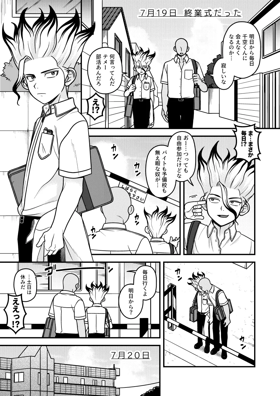 夏休み創作日記 - page2
