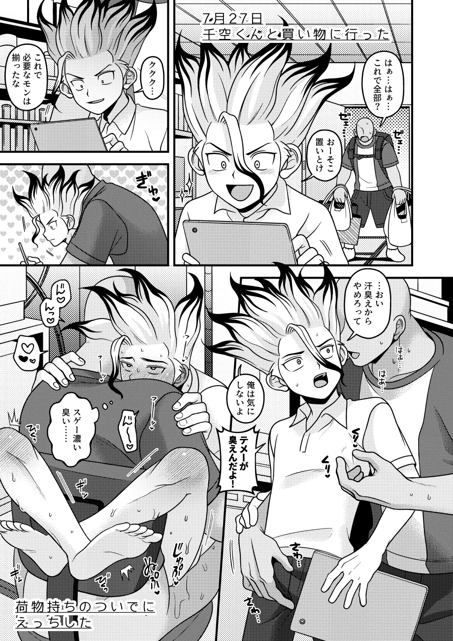 夏休み創作日記 - page8