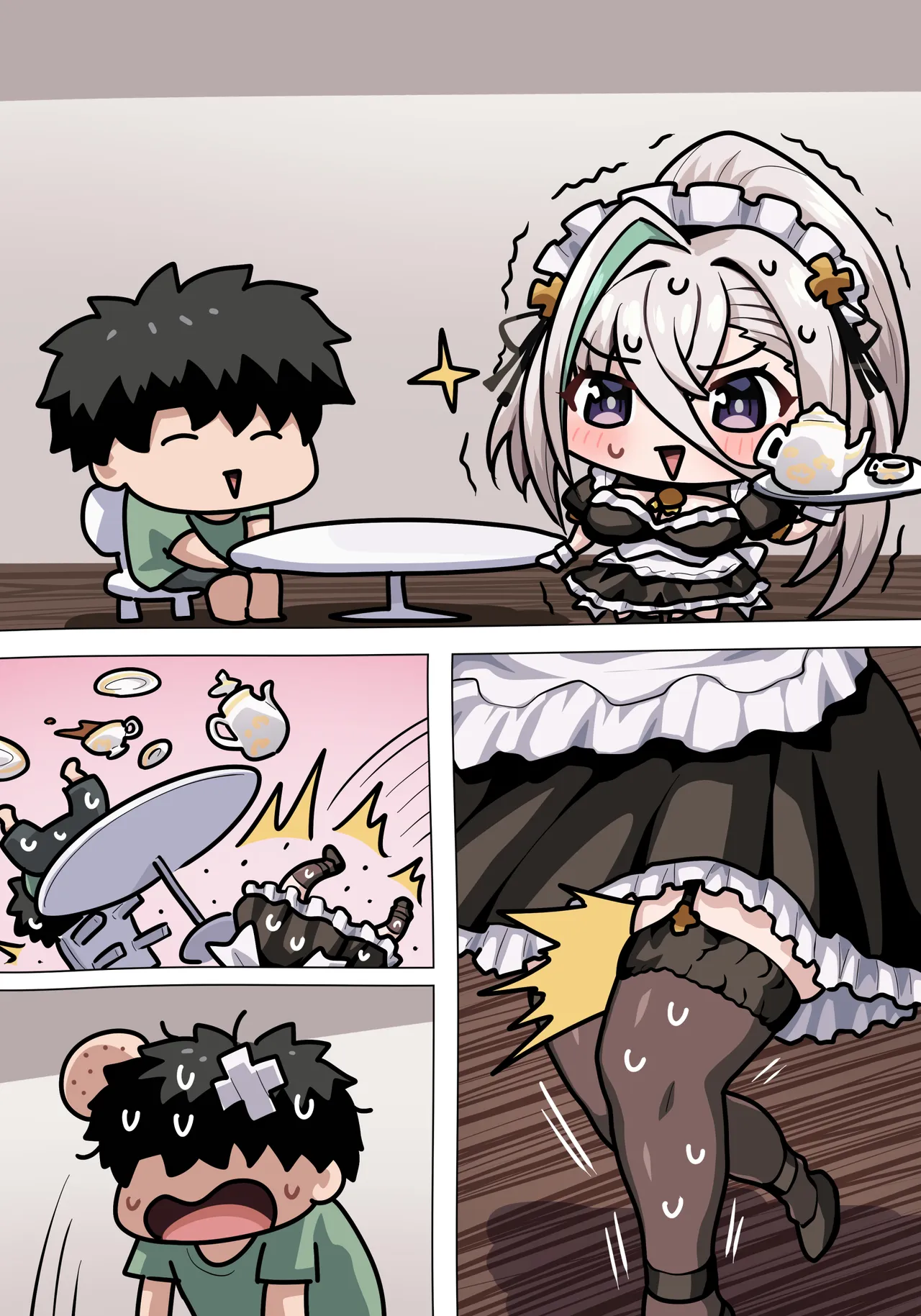 メイド呼延灼おっぱい - page7