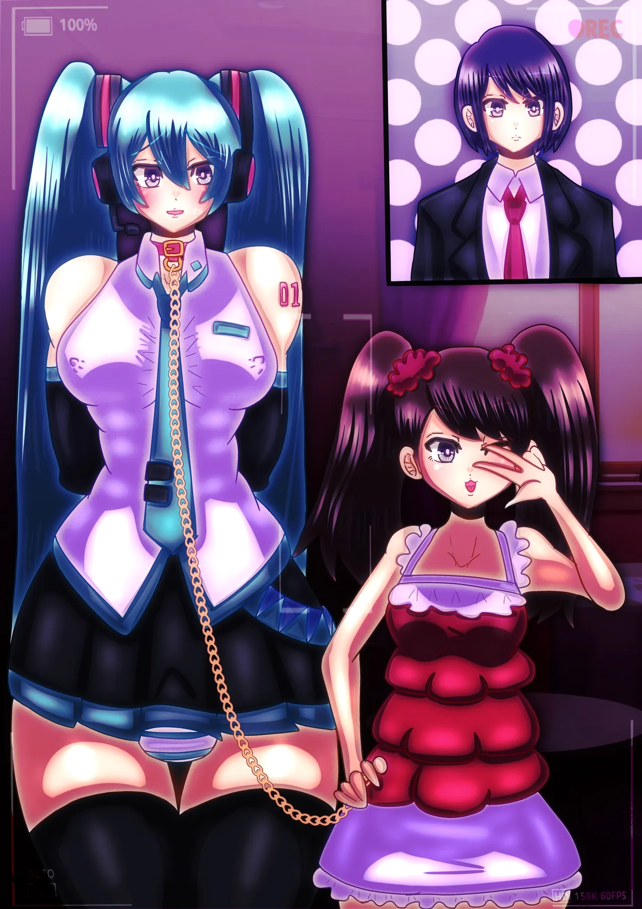 パパと娘のところてんチャレンジ〜いっしょにメスイキできるかな?〜 - page10