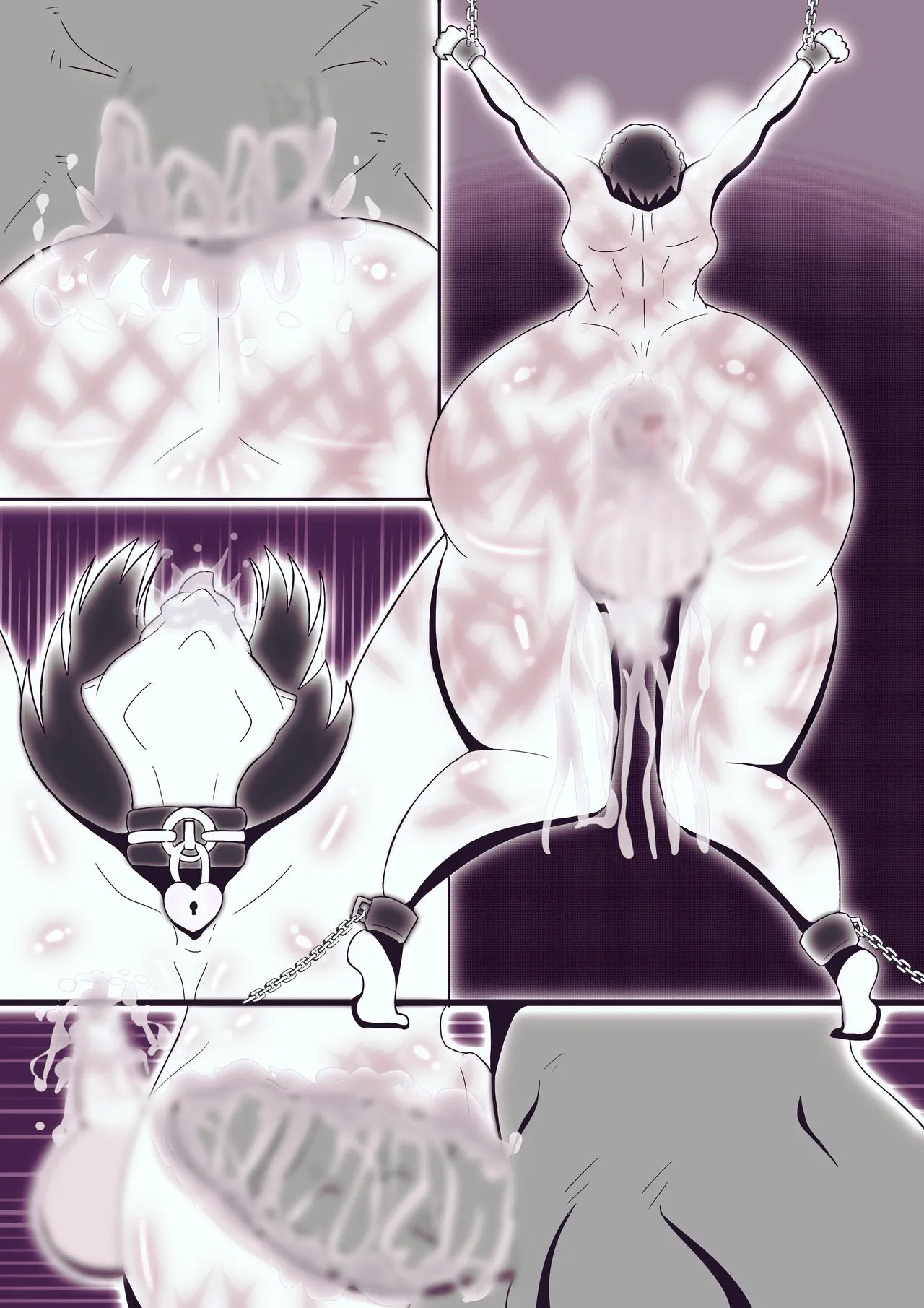 騎士団長メス堕ち†花嫁にされた騎士団† - page14
