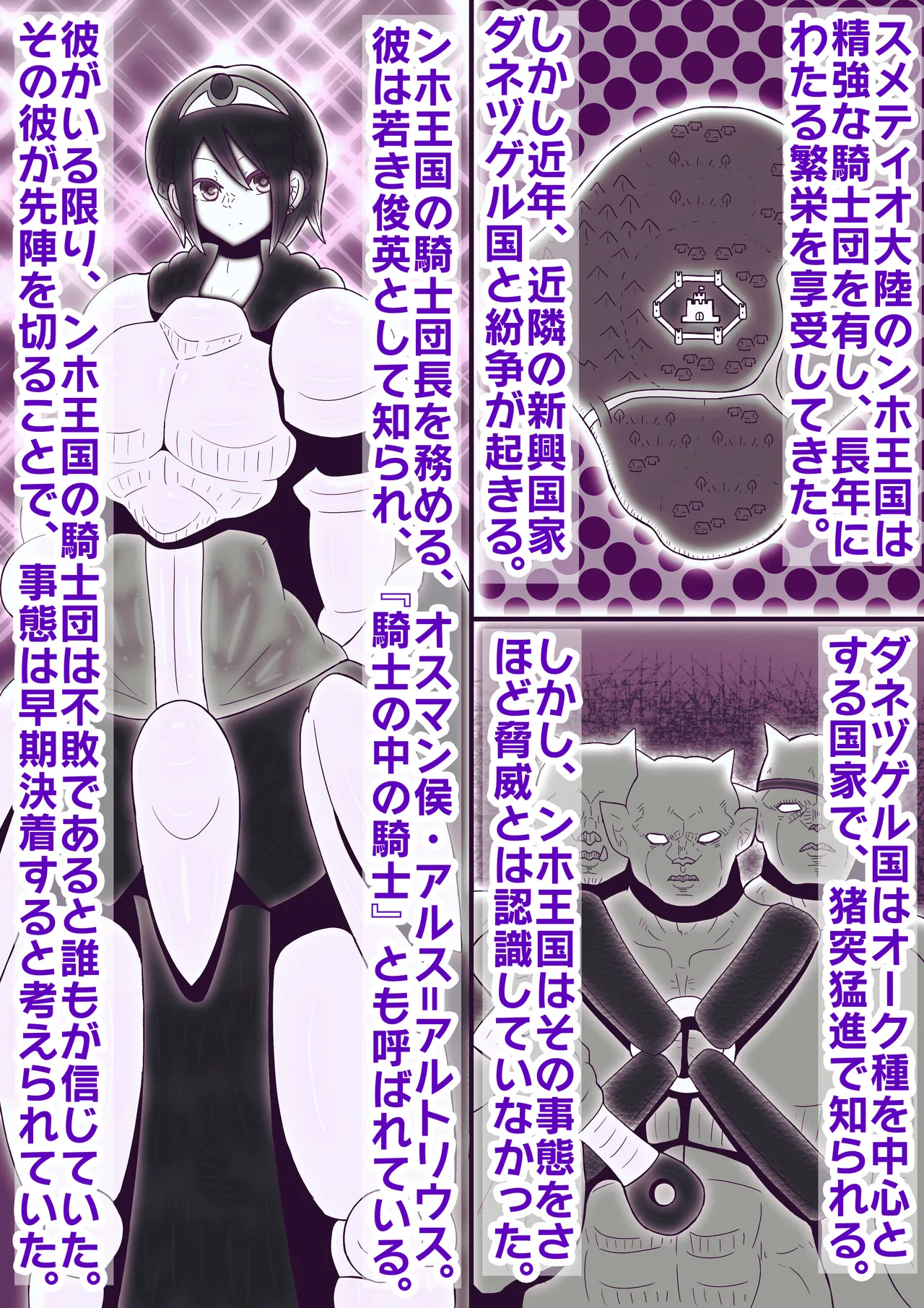 騎士団長メス堕ち†花嫁にされた騎士団† - page3