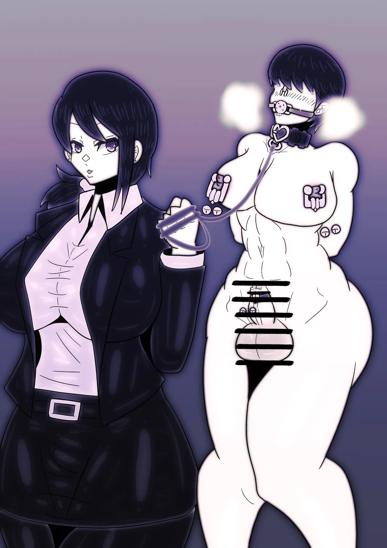 ふたなりOL×メス男子〜肉便器にされた青年〜 - page14