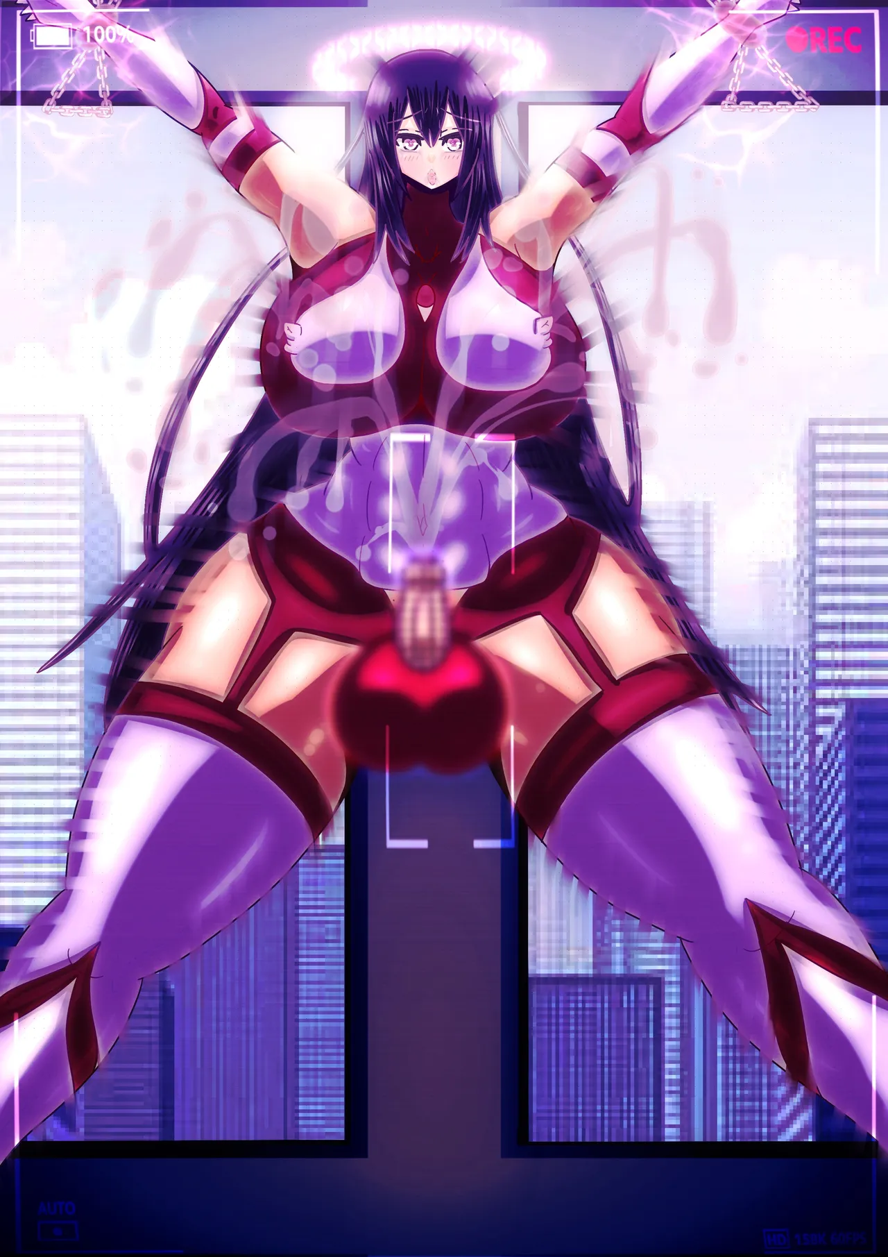 TSふたなりヒロイン完全敗北〜光の女神ウルスラ メス堕ち調教〜 - page19