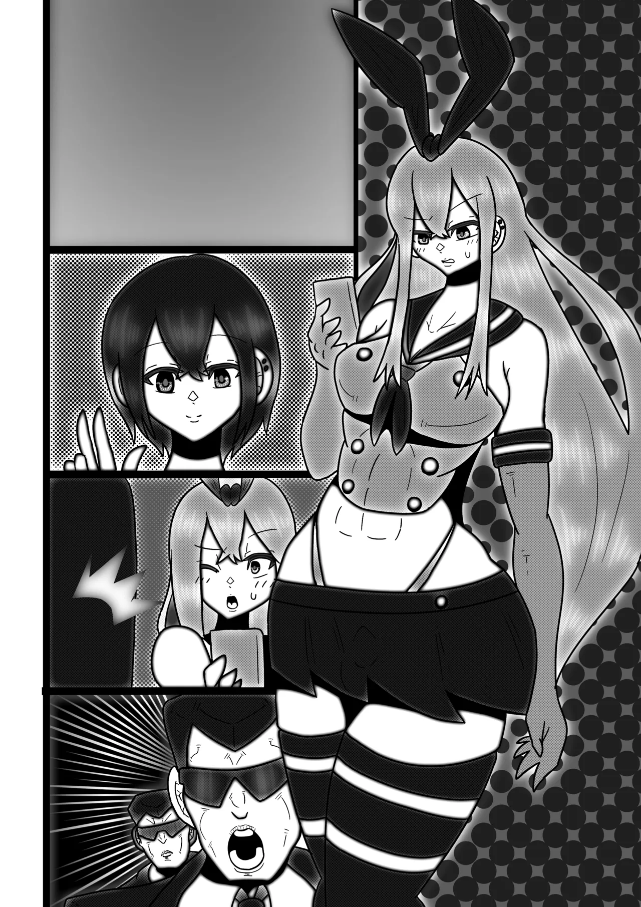 コスプレ女装男子がふたなりヤクザにメス堕ちさせられる話 - page12