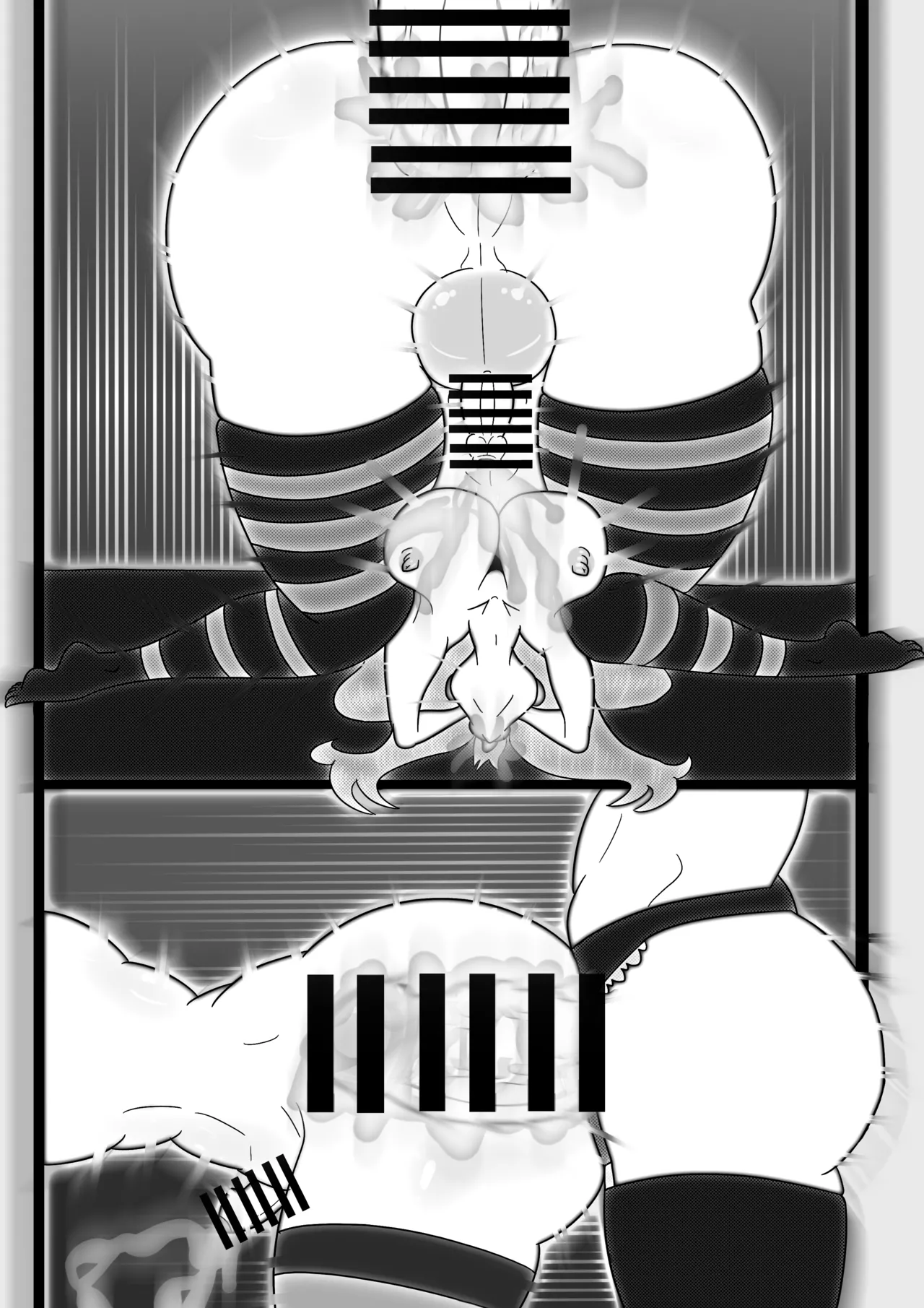 コスプレ女装男子がふたなりヤクザにメス堕ちさせられる話 - page18