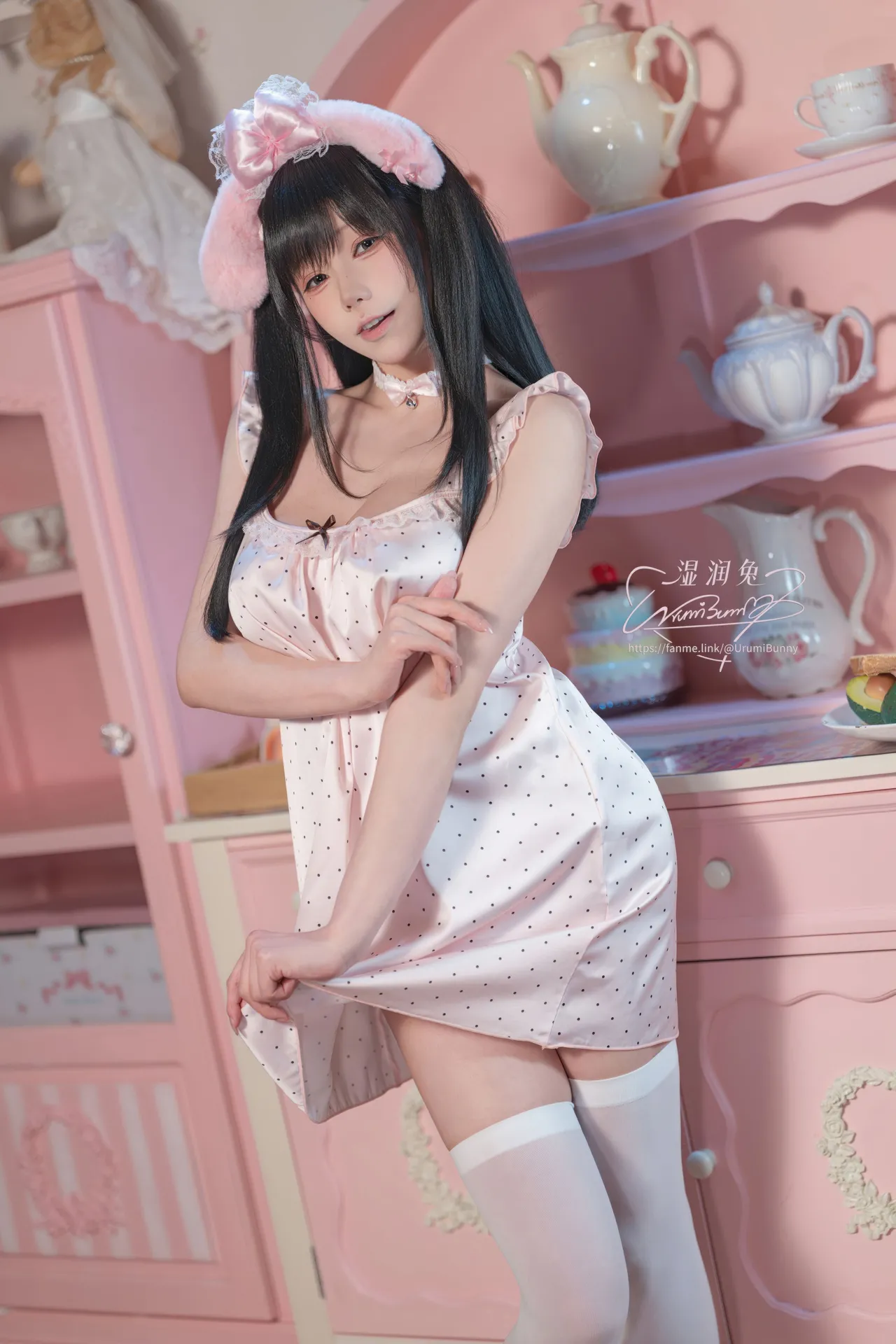 Coser@黏黏团子兔 - 2026年04月作品 晚安少女 - page10