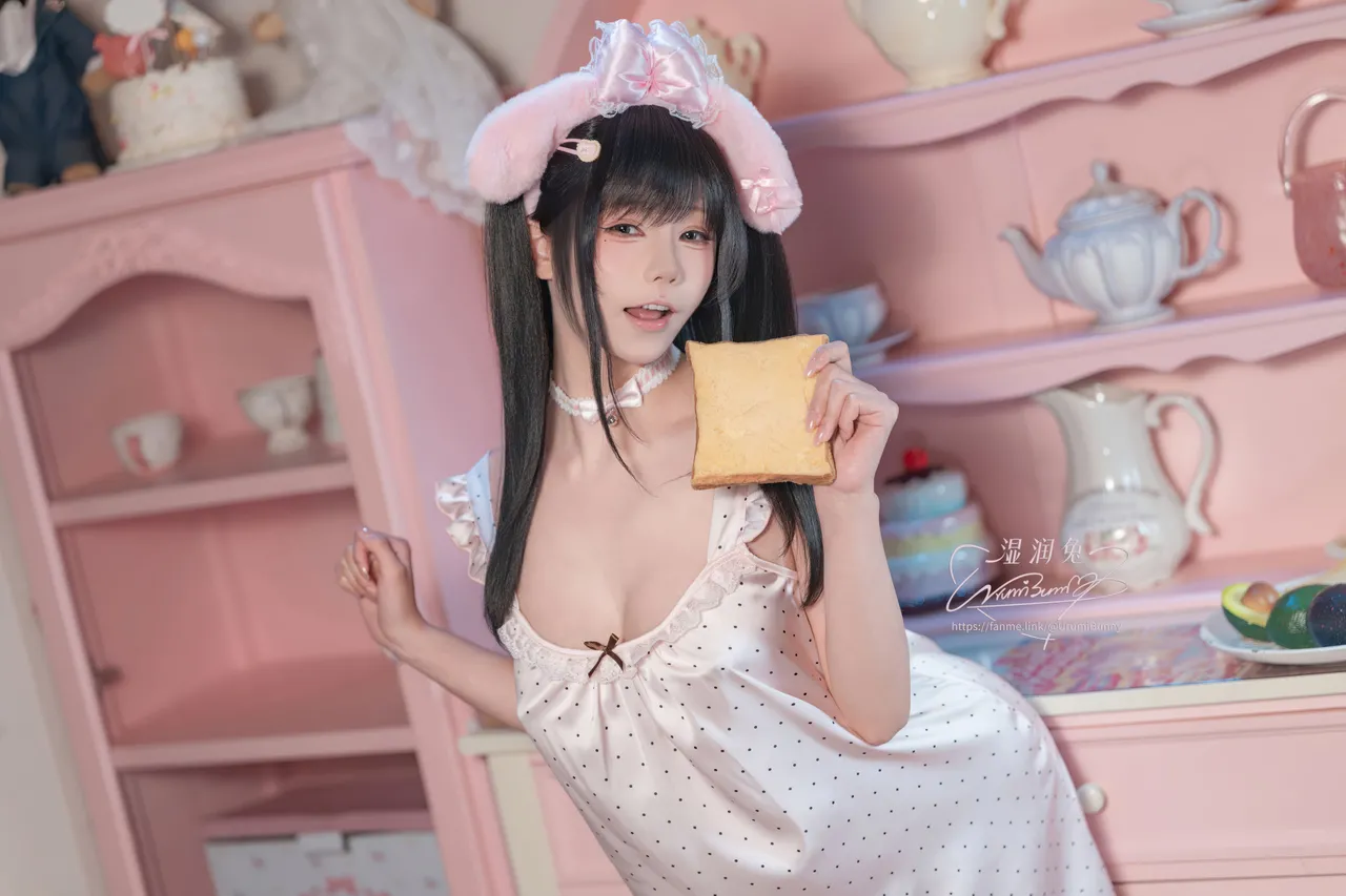 Coser@黏黏团子兔 - 2026年04月作品 晚安少女 - page11