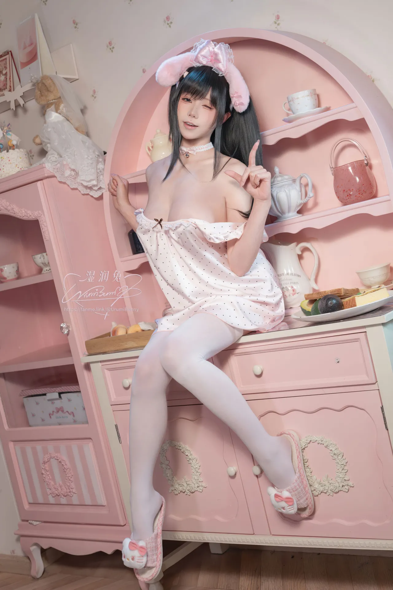 Coser@黏黏团子兔 - 2026年04月作品 晚安少女 - page17