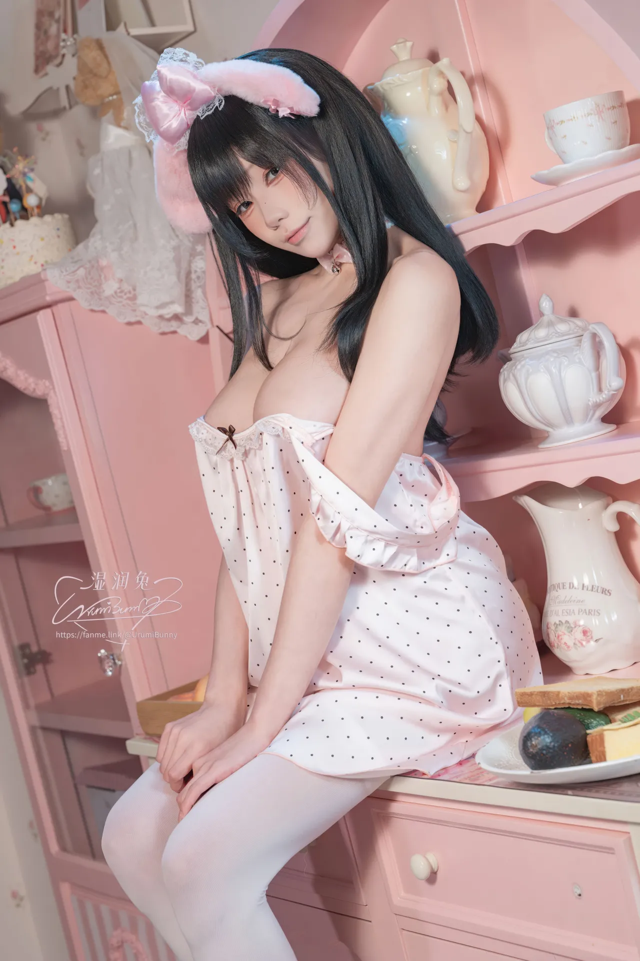 Coser@黏黏团子兔 - 2026年04月作品 晚安少女 - page18