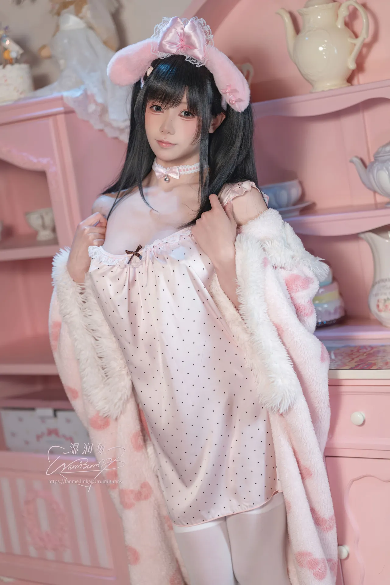 Coser@黏黏团子兔 - 2026年04月作品 晚安少女 - page2