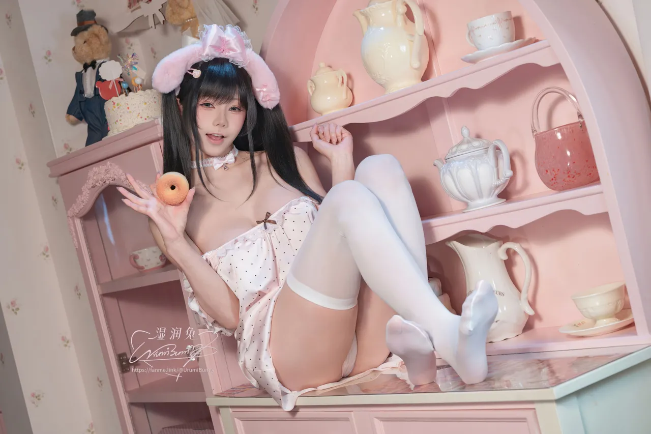 Coser@黏黏团子兔 - 2026年04月作品 晚安少女 - page20