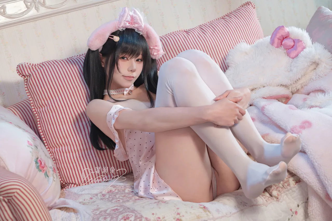 Coser@黏黏团子兔 - 2026年04月作品 晚安少女 - page39