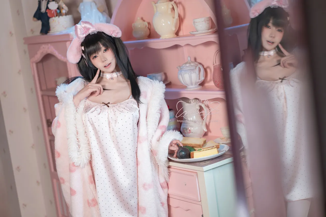 Coser@黏黏团子兔 - 2026年04月作品 晚安少女 - page5