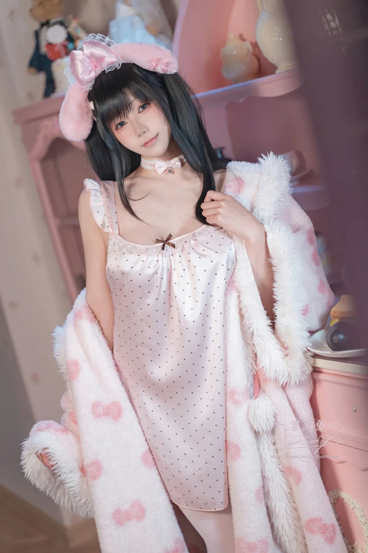 Coser@黏黏团子兔 - 2026年04月作品 晚安少女 - page6