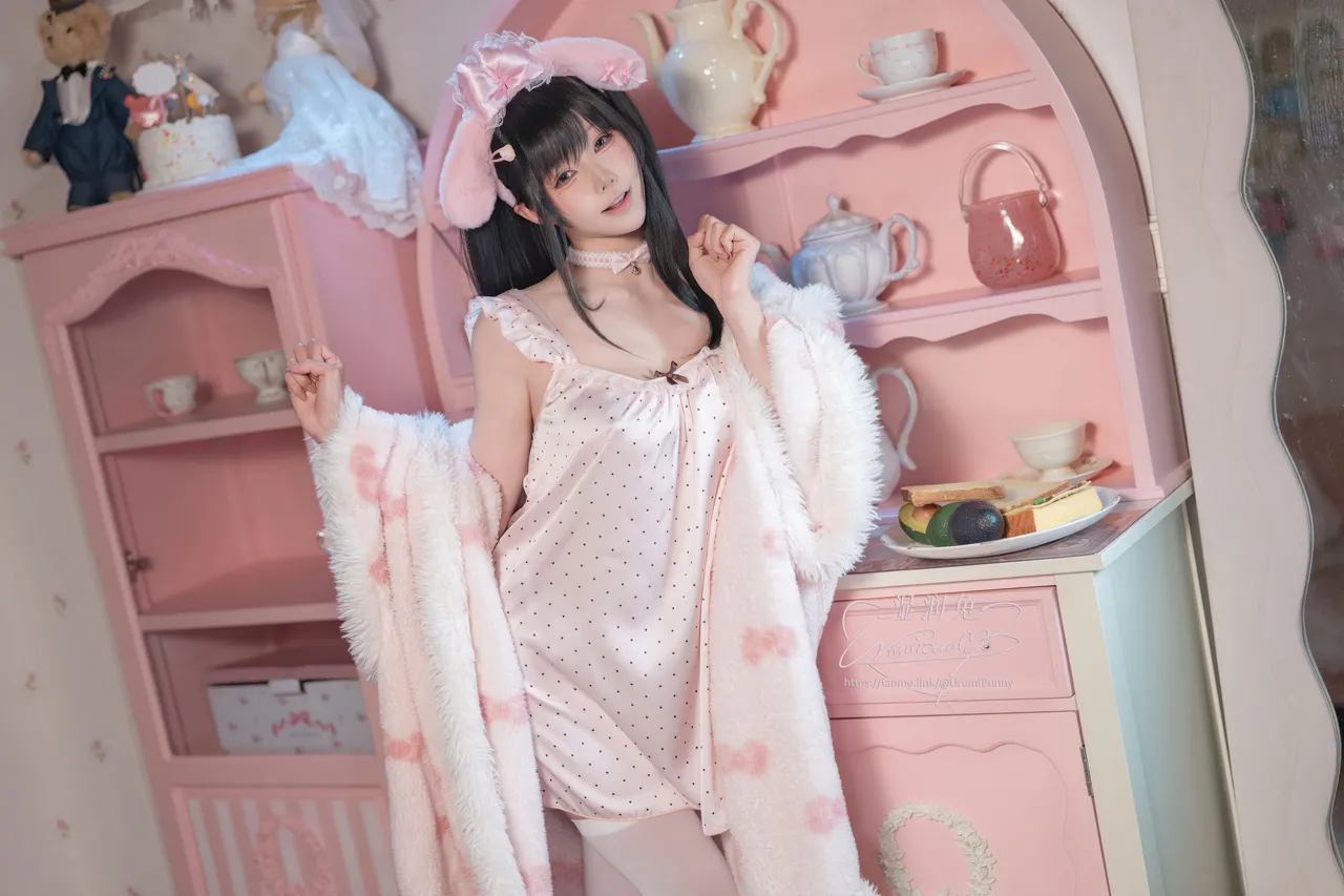 Coser@黏黏团子兔 - 2026年04月作品 晚安少女 - page7