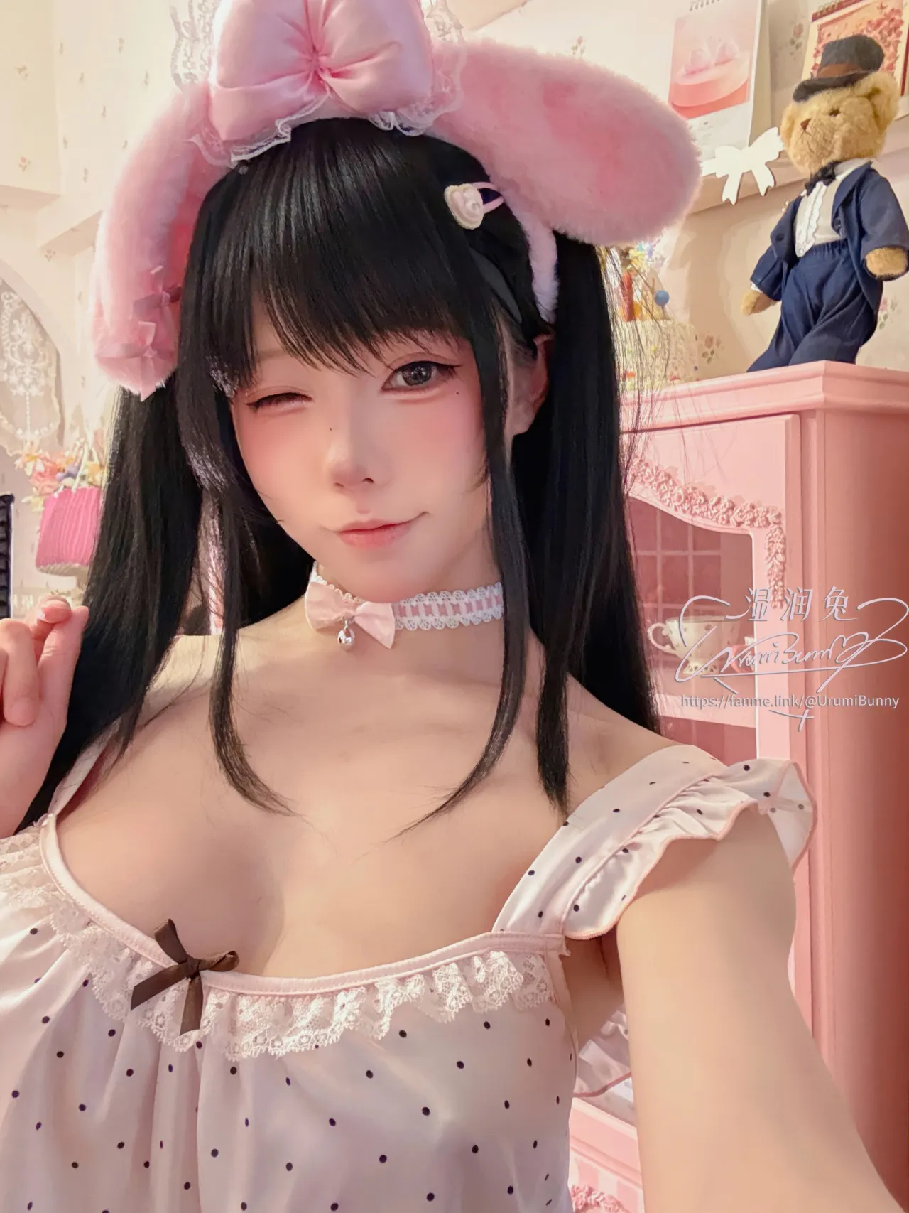 Coser@黏黏团子兔 - 2026年04月作品 晚安少女 - page86