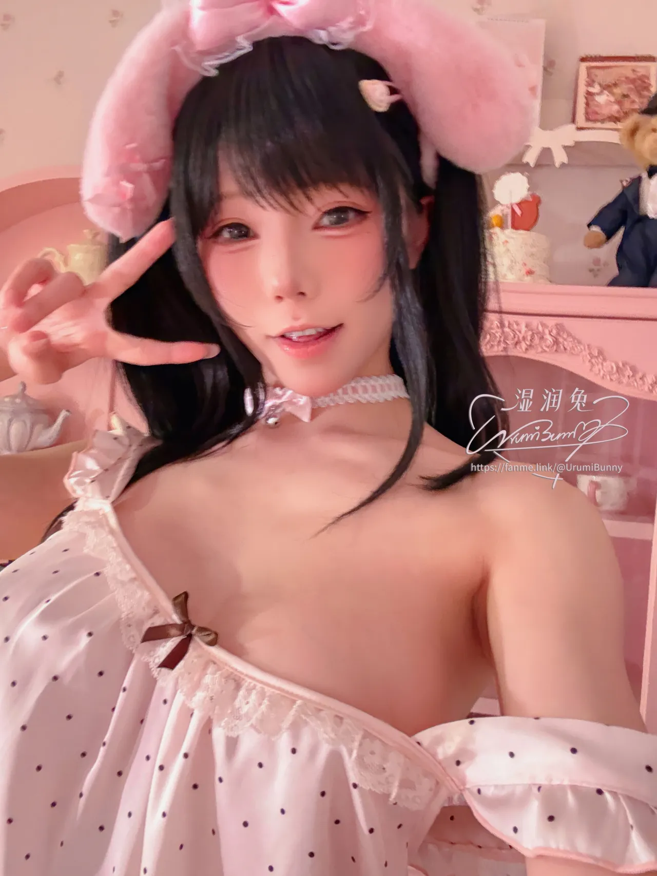 Coser@黏黏团子兔 - 2026年04月作品 晚安少女 - page88