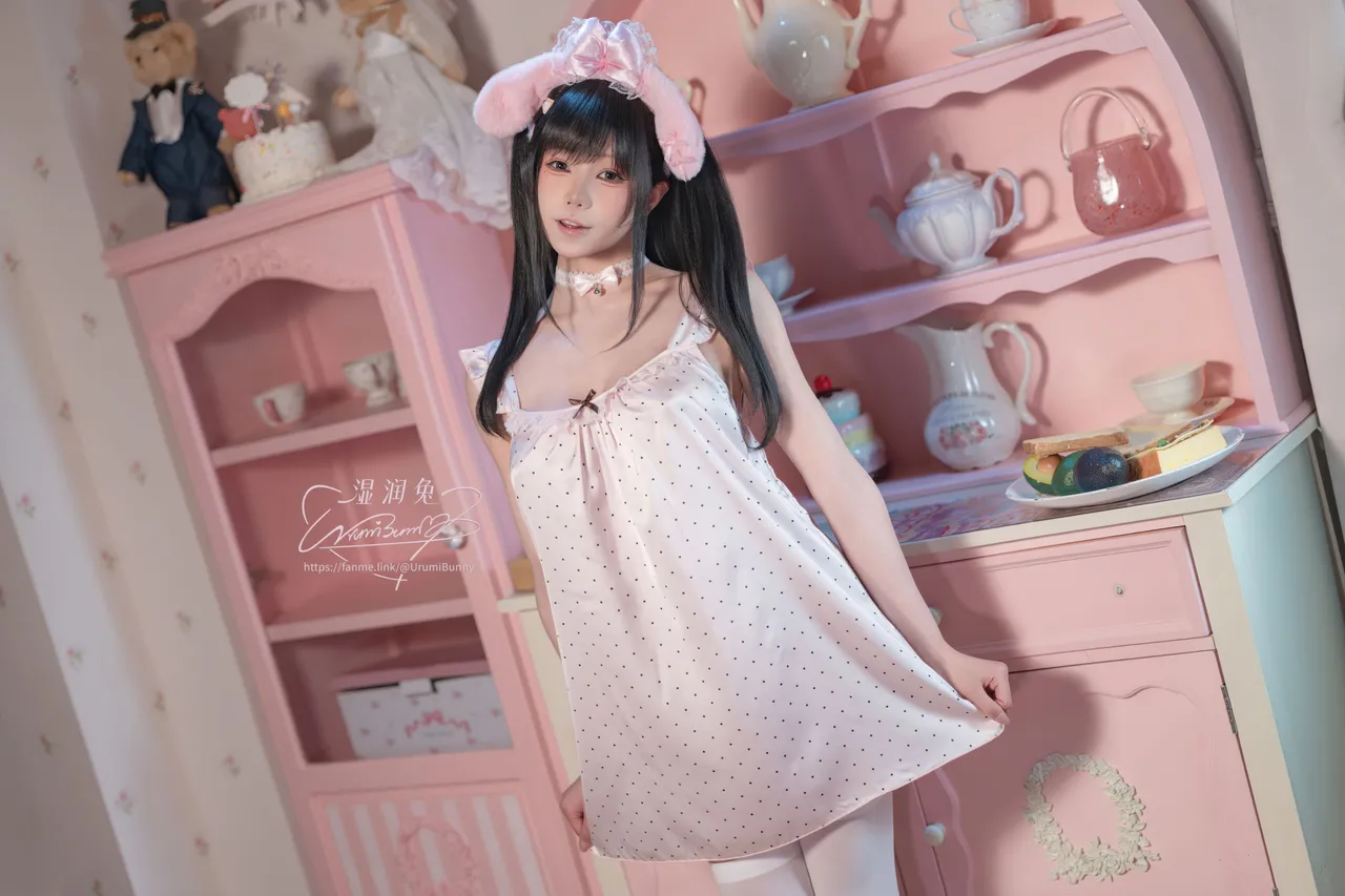 Coser@黏黏团子兔 - 2026年04月作品 晚安少女 - page9