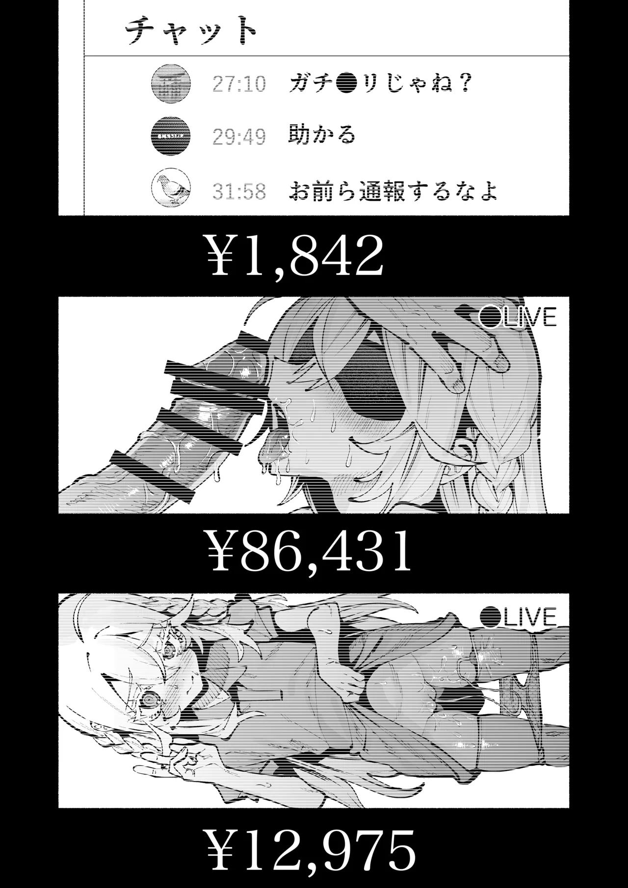 逮捕されるまで実妹とアダルト配信で一攫千金を狙え！ - page36