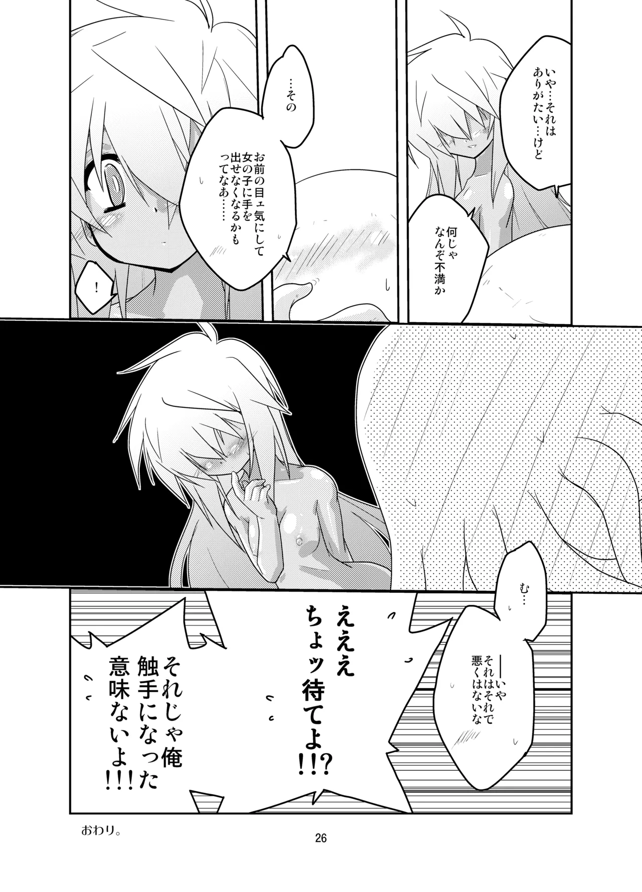 教えて！黄金の蜂蜜酒授業 - page25