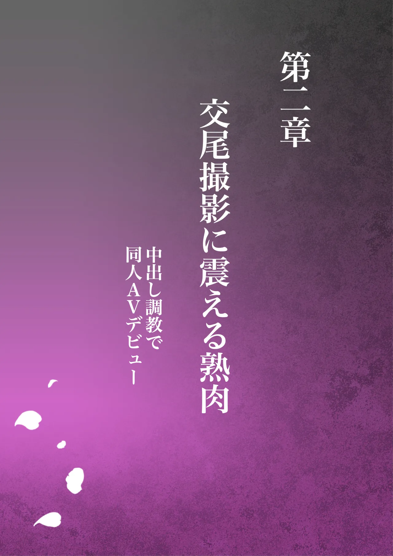 叔母真奈美 夫婦の寝室で同人AV撮影される あこがれの叔母を寝取る3 - page46