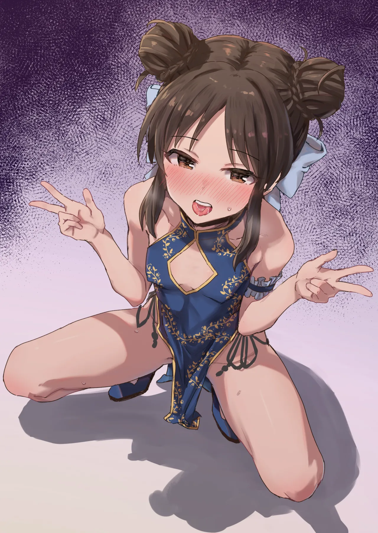 なんだかんだハメさせてくれるチャイナありす - page4