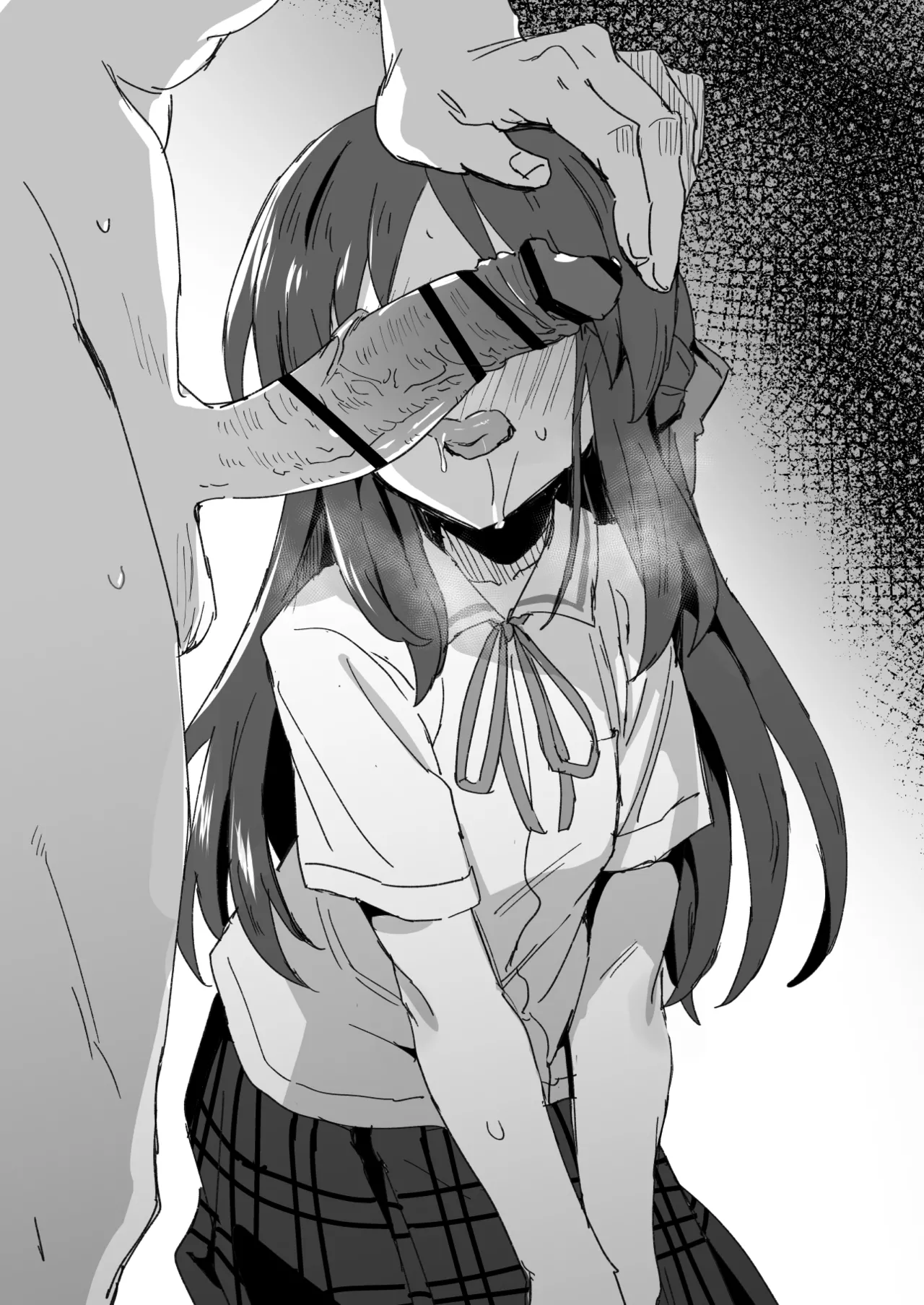 性処理当番の橘さん漫画 - page10