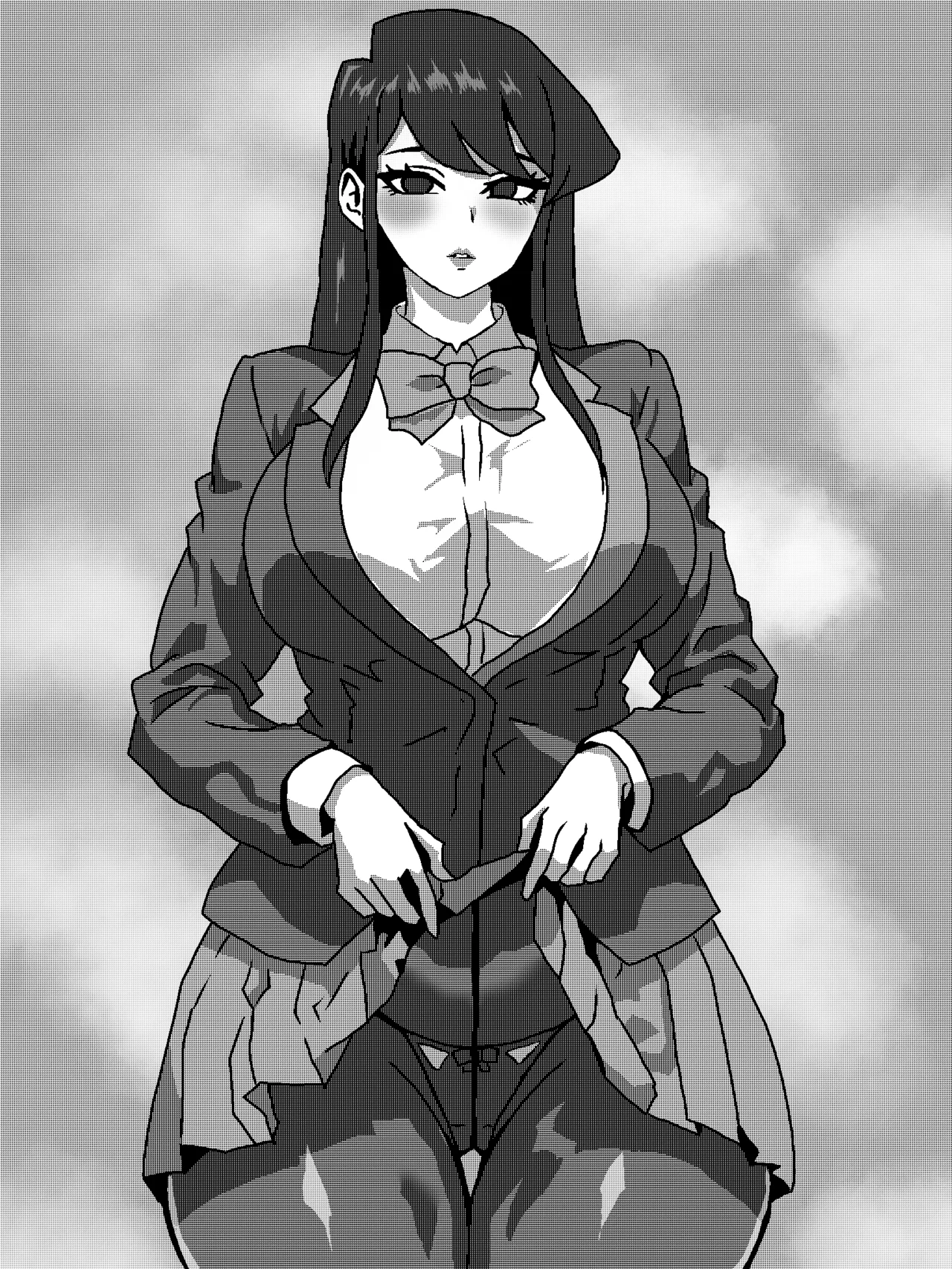 古見さん、おじさんとラブホから出てくるところを見つかり、その後 - page11