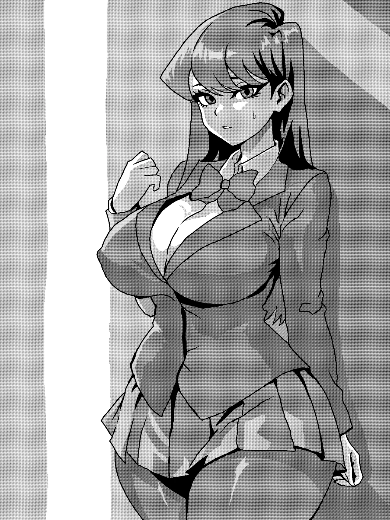 古見さん、おじさんとラブホから出てくるところを見つかる - page15