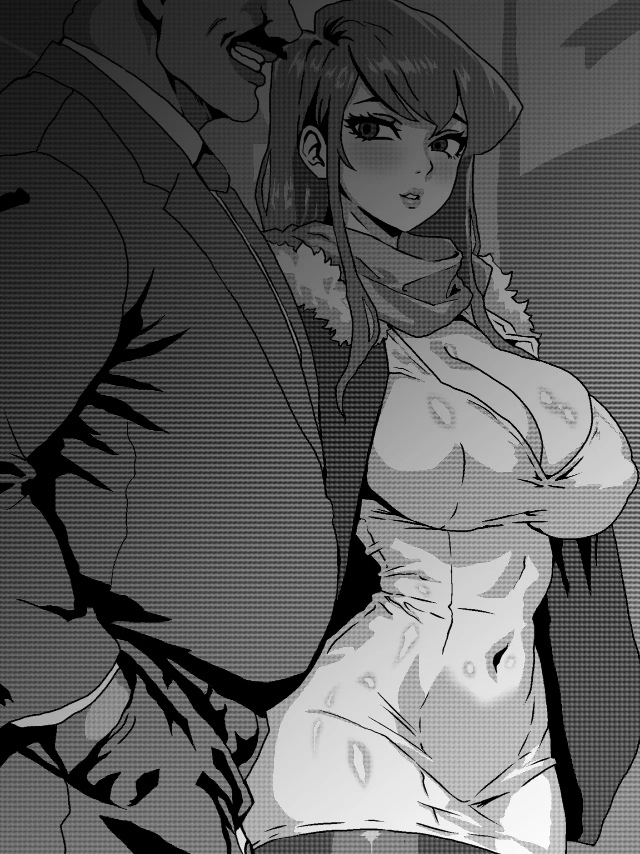 古見さん、おじさんとラブホから出てくるところを見つかる - page17