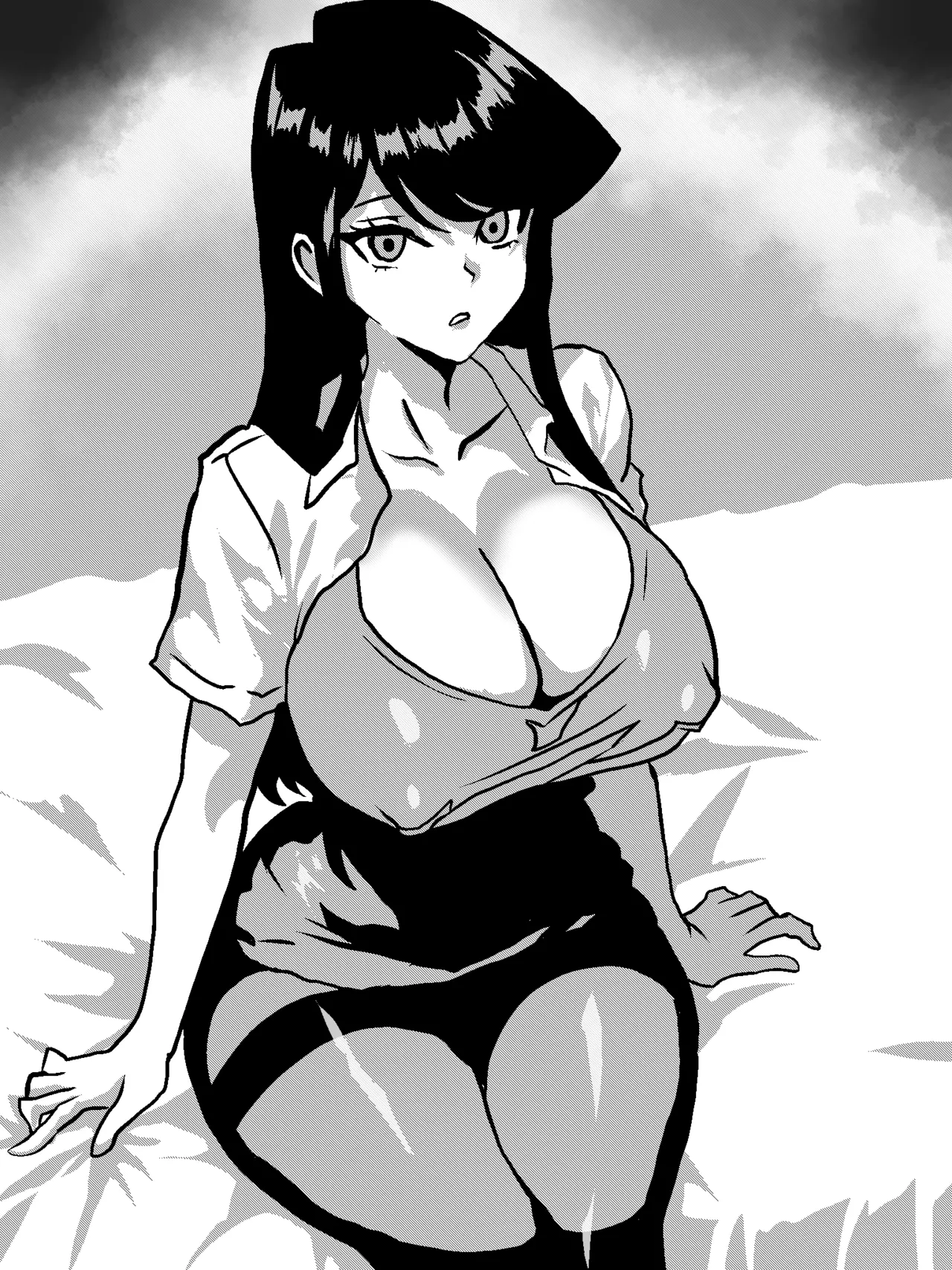 古見さん、アナゆる - page17