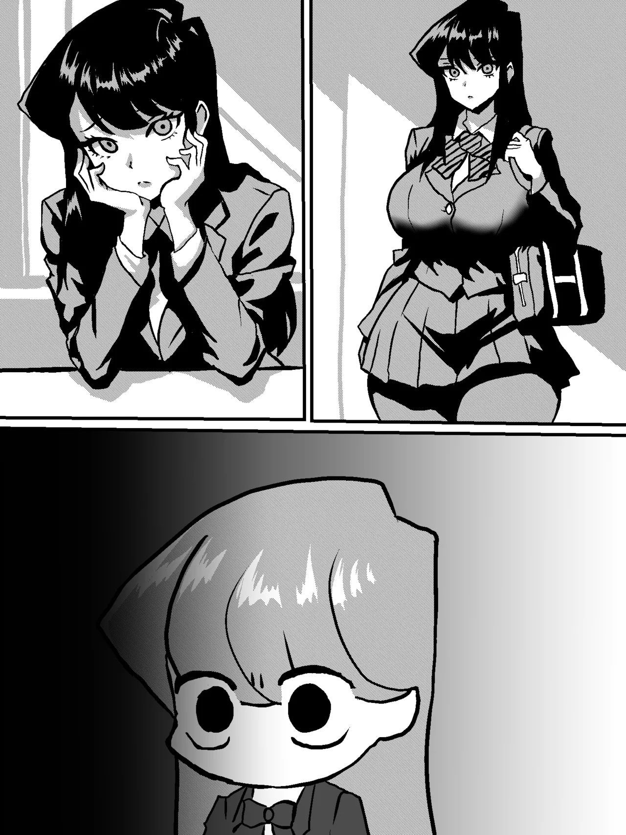 古見さん、アナゆる - page19