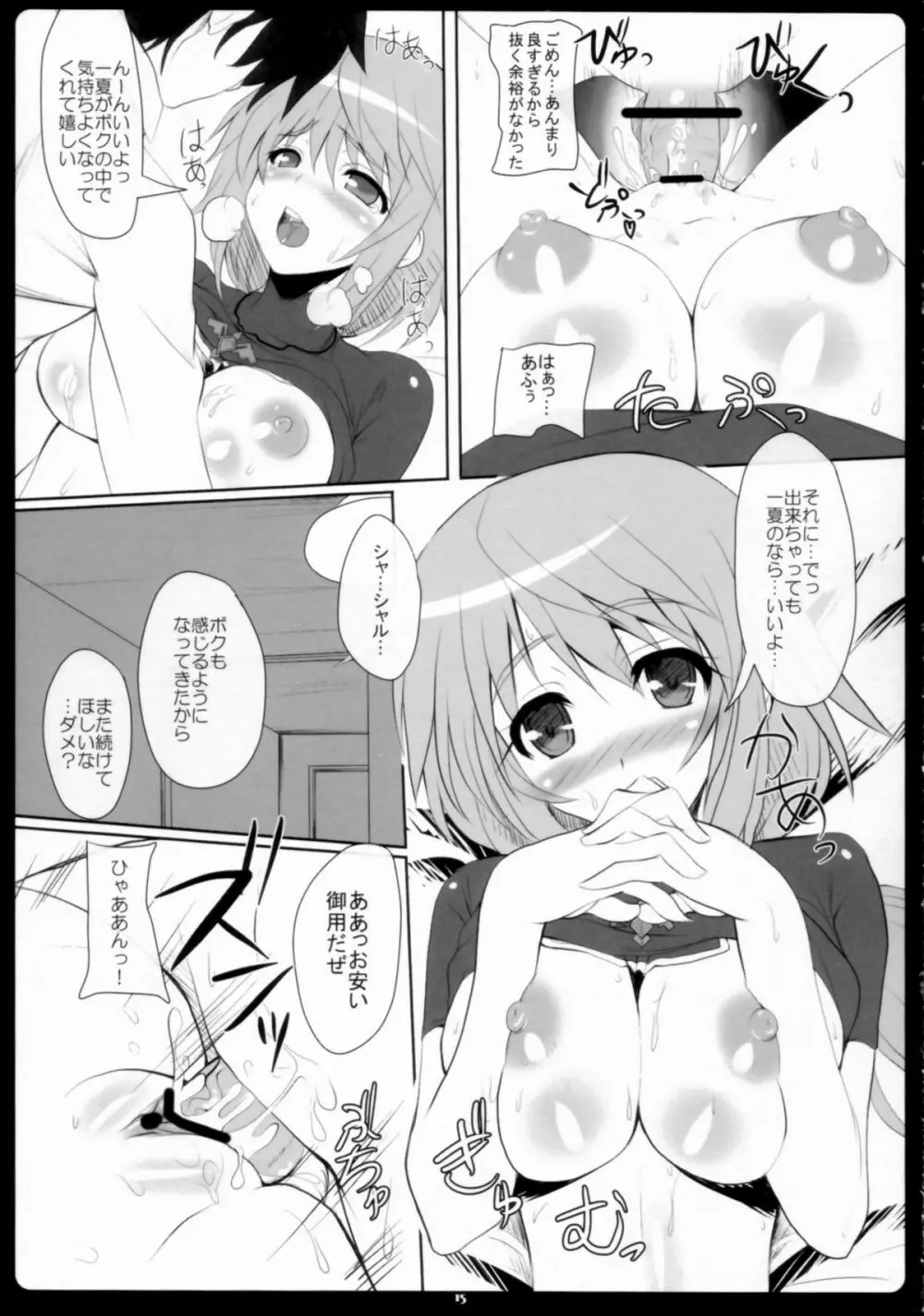 シャルイチャインフィニティ - page15