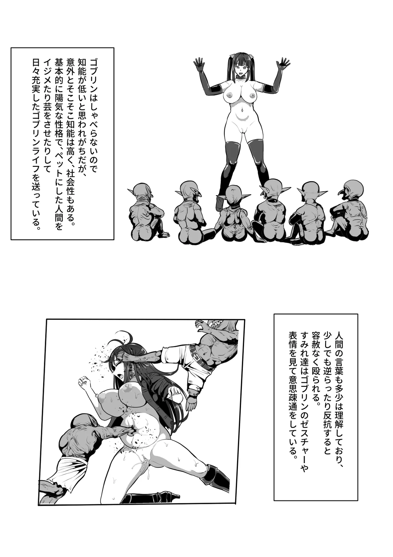 ゴブリンの国 - page110