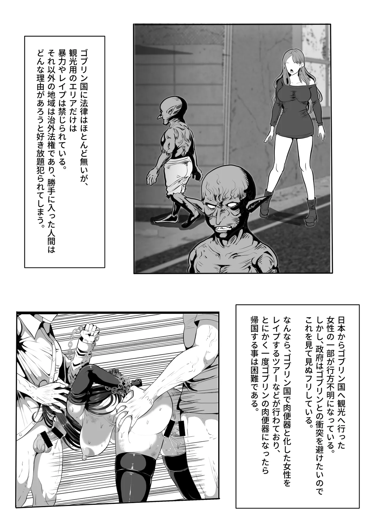 ゴブリンの国 - page111