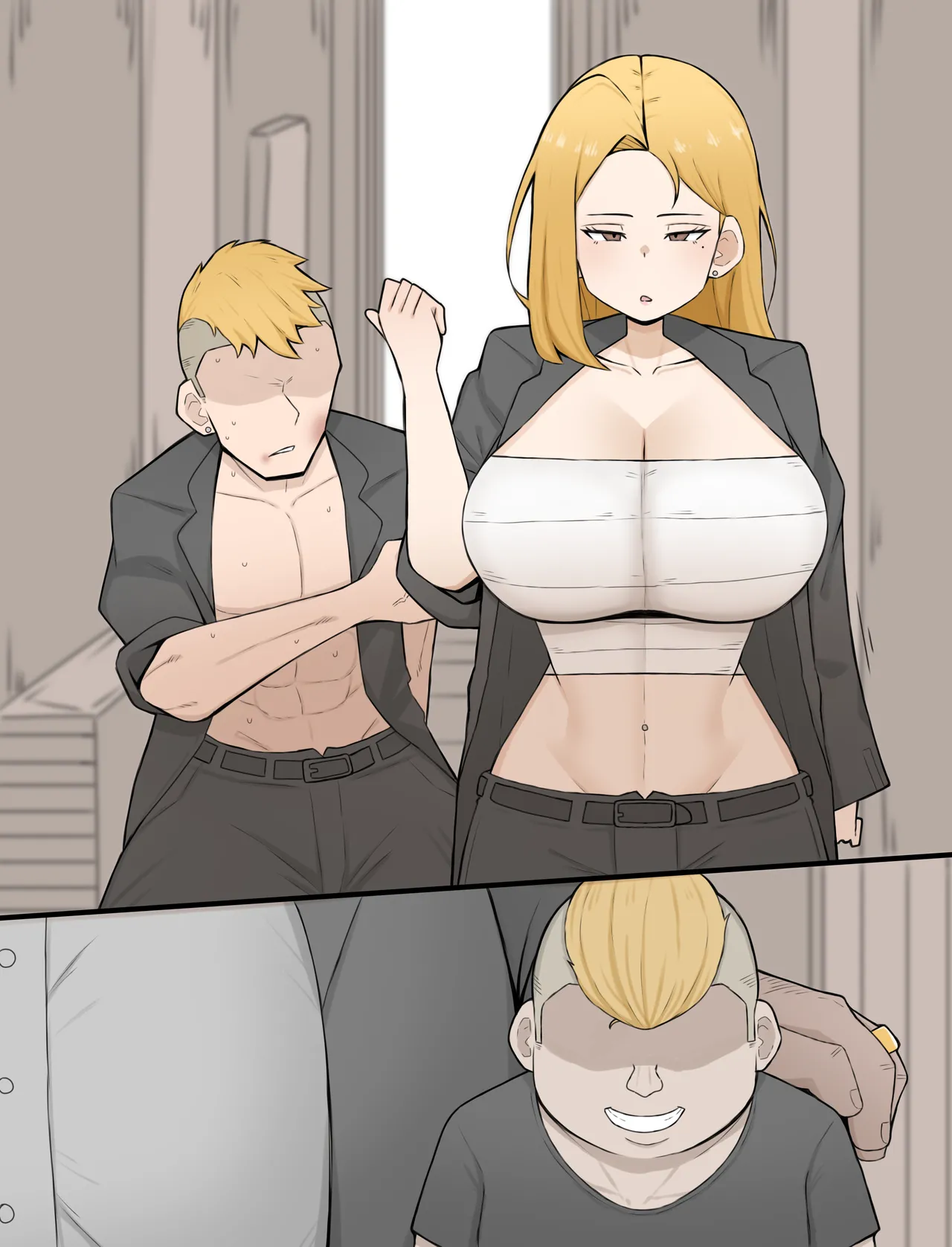 憧れのアネキは身代わりに… - page6