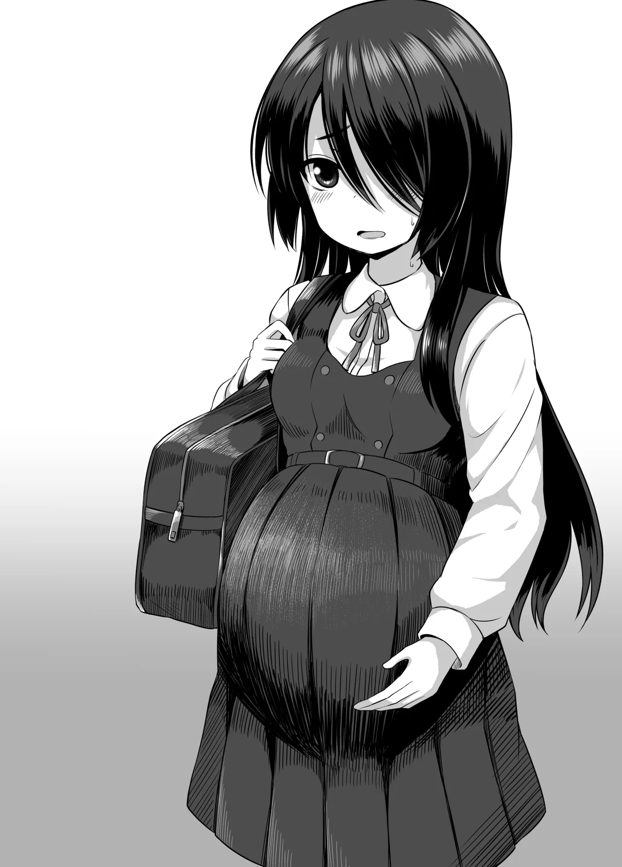 小◯生で妊娠して赤ちゃん産んじゃいました 総集編 - page135